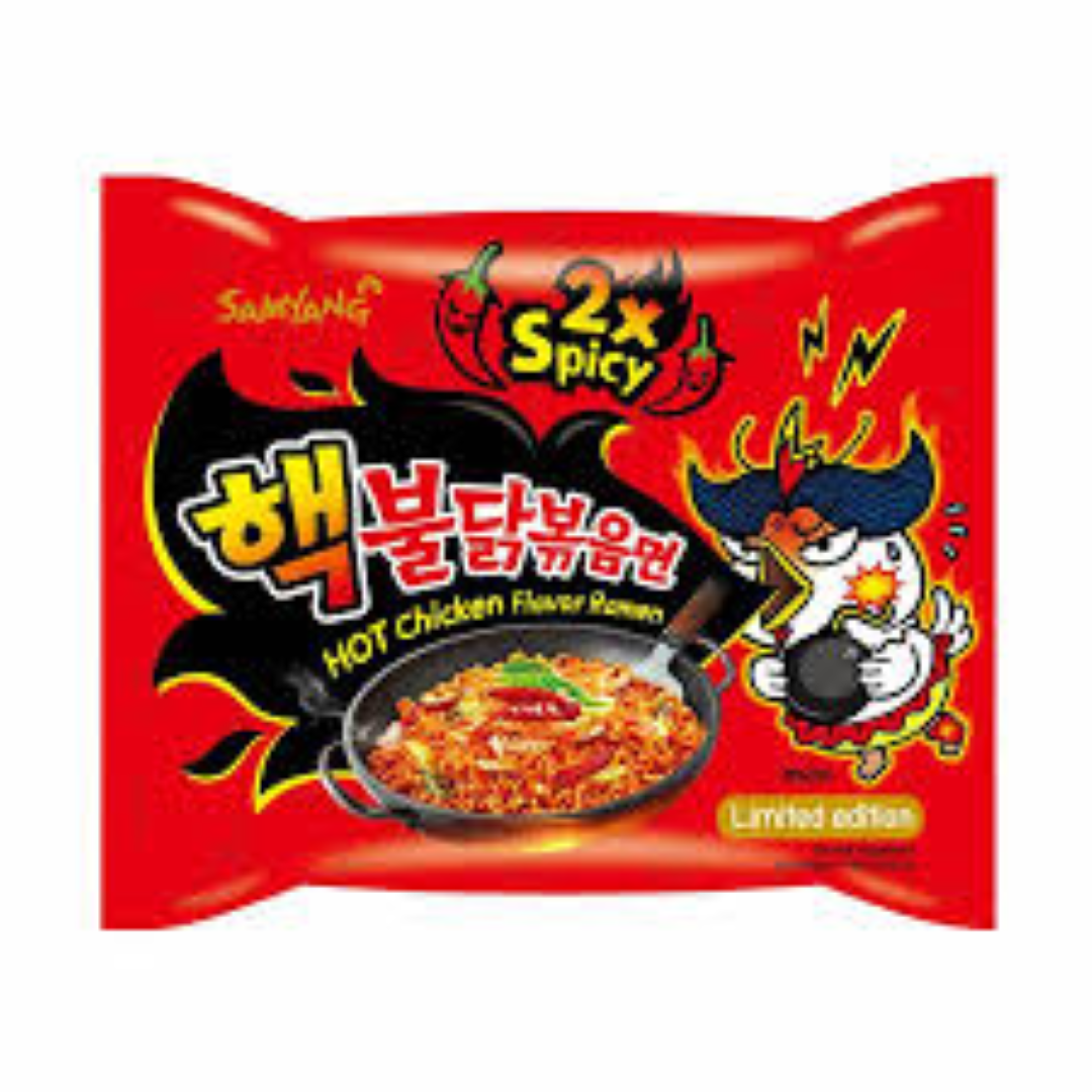 RAMEN CHICKEN 2XSPICY 140G